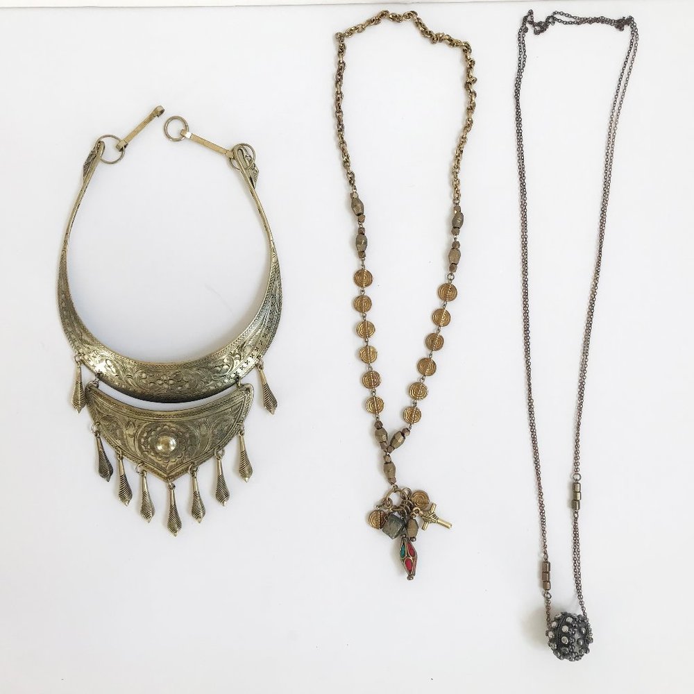 Bohemian Necklaces